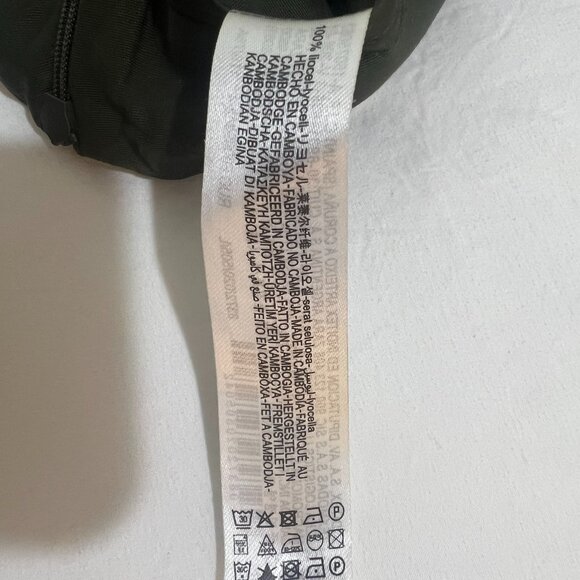 Zara Wide Leg Ankle Pants - Size L - EUC - Picture 7 of 8